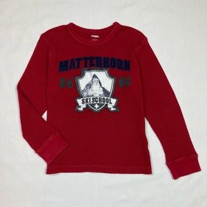 Gymboree Boys’ Thermal Shirt